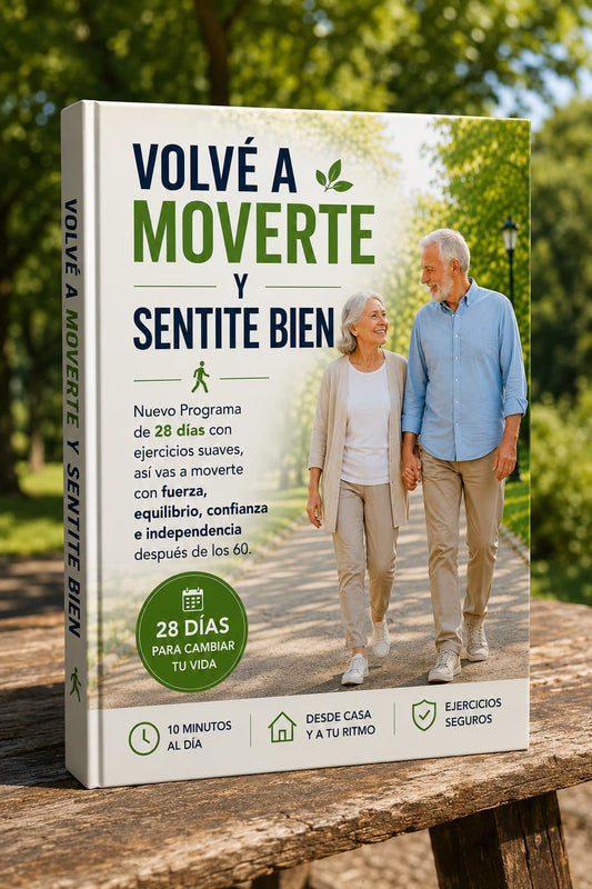Volvé a Moverte y Sentite Bien